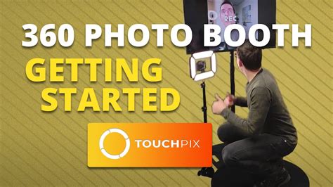 touch pix 360 photo booth.